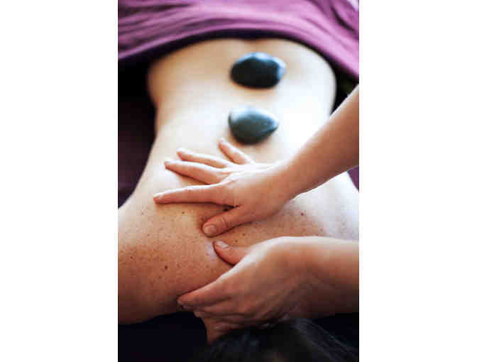 1 hour specialized massage at Blossom Healing Center