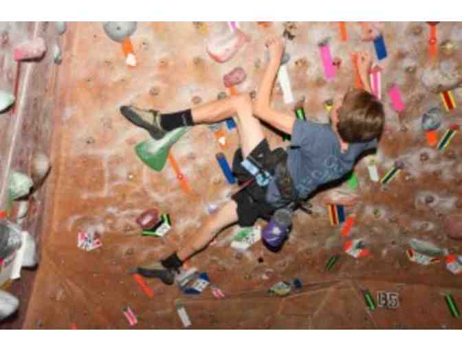 1 climb time class at Vertex Climbing Center