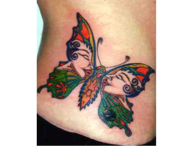 $100 gift certificate to Buddha's Palm Tattoo Gallery