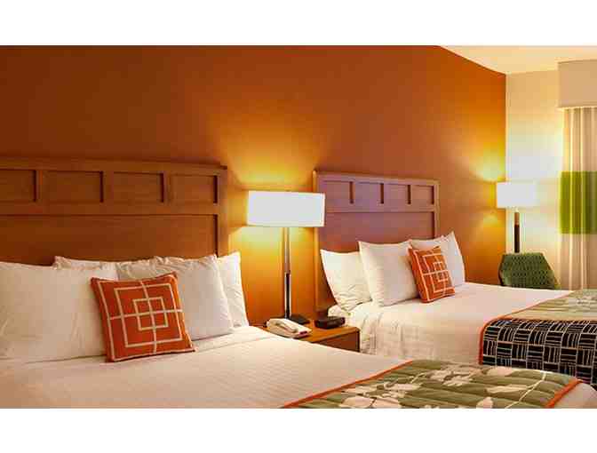 One night at Fairfield Inn & Suites by Marriott