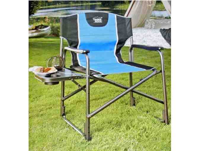2 Folding Camp Chairs (part of 2d Grade's camping set)