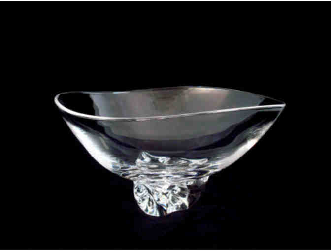 Vintage Steuben Crystal Trillium Bowl