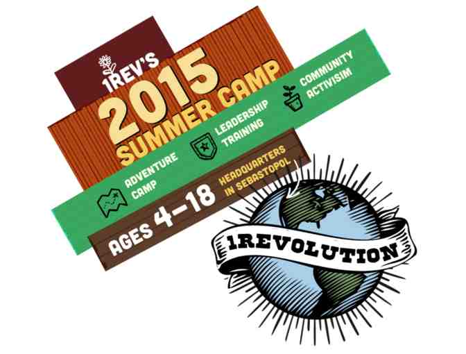 $300 Gift Certificate toward any 1Revolution Summer Program