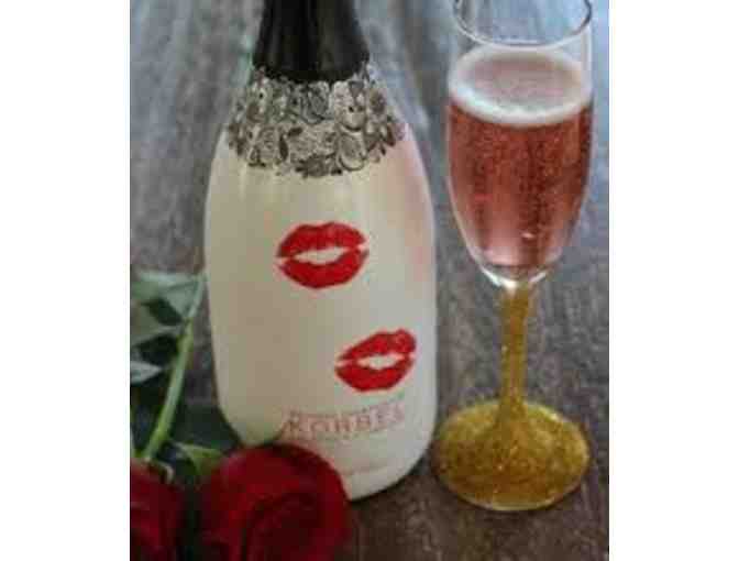 Korbel Special Edition Brut Rose Romance Package