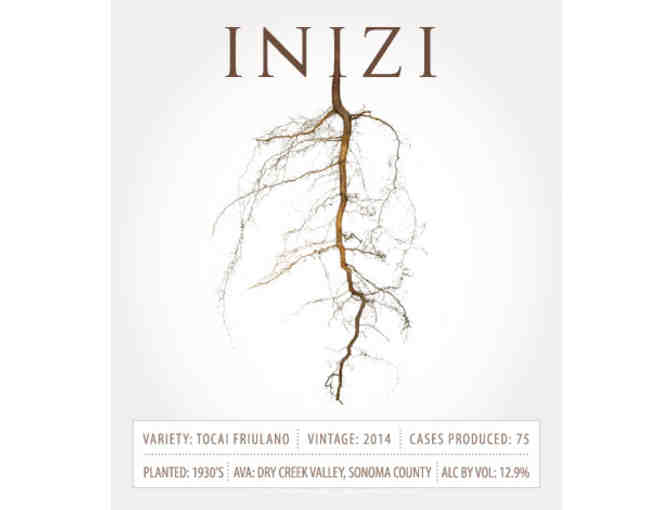 4 bottle lot of Inizi Wine: 2 bottles 2013 Charbono & 2 bottles 2014 Tocai Frioliano