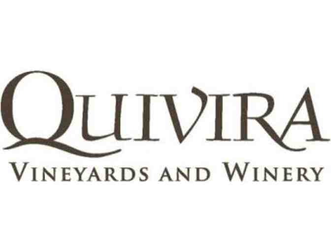 Trio of Quivira Wine: Zinfindel, Petite Sirah, & 'Elusive'