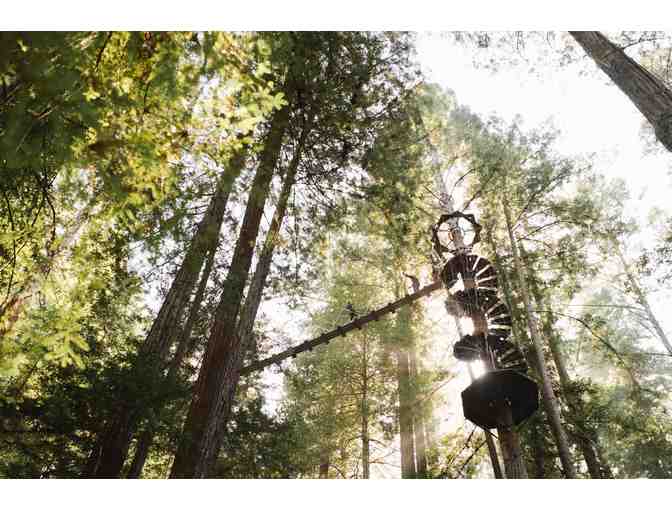 2 Weekday Flights at Sonoma Canopy Tours
