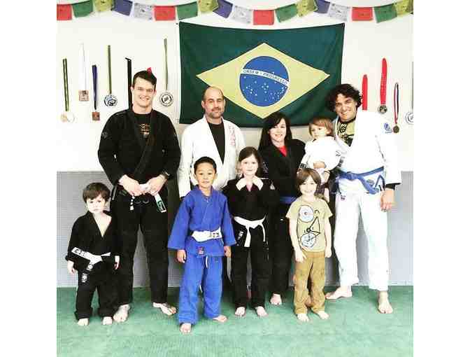 1-Month (4 sessions) of parent/child Jujitsu classes