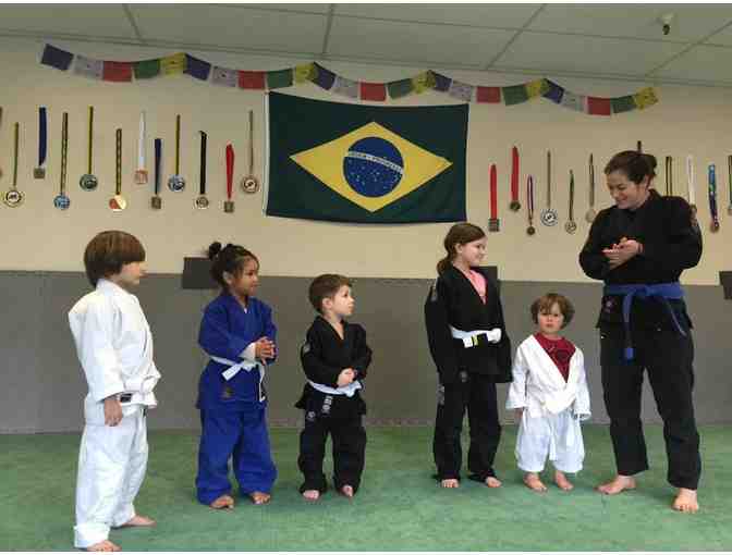 1-Month (4 sessions) of parent/child Jujitsu classes