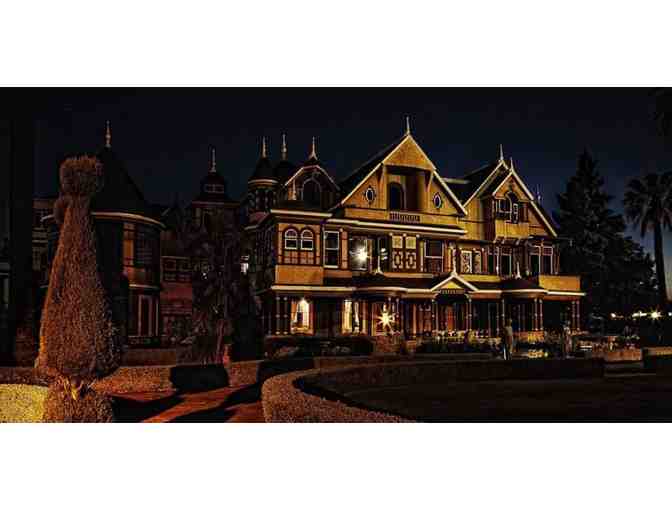 2 Passes to Winchester Mystery House