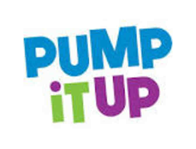 5 Open Jump Passes at Pump It Up in Santa Rosa