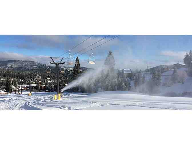 2 Downhill Ski Lift Vouchers for Tahoe Donner