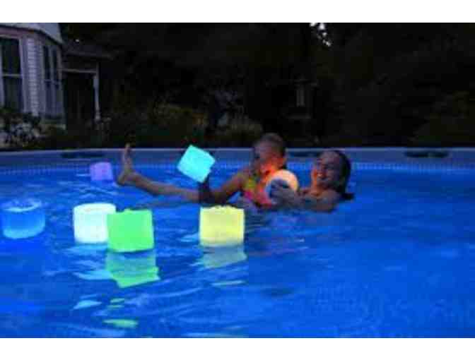 2 Inflatable Solar Lights