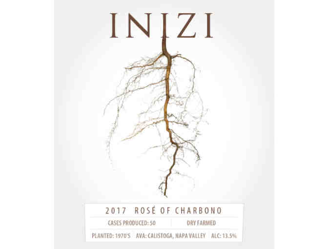 Inizi Wines -2017 Rose of Charbono -  two bottles