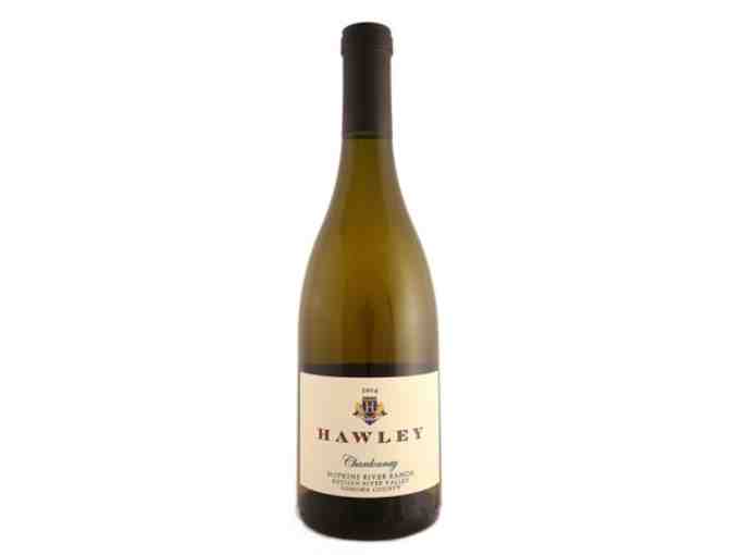 A Bottle of 2015 Chardonnay from Hawley Winery