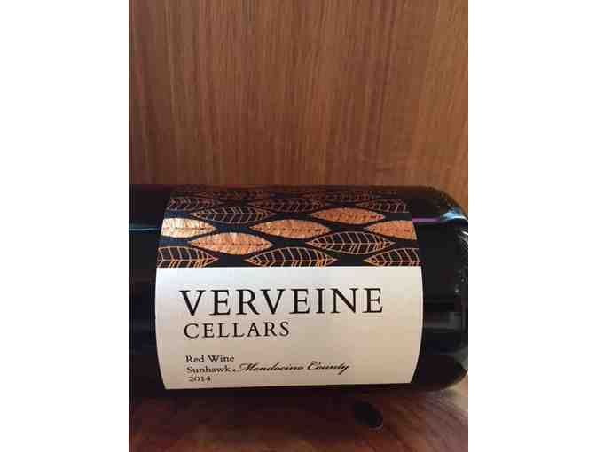 1 Bottle 2014 Verveine Cellars Red Wine