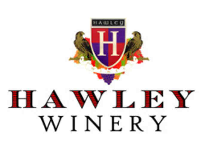 A Bottle of Pinot Noir from Hawley Winery