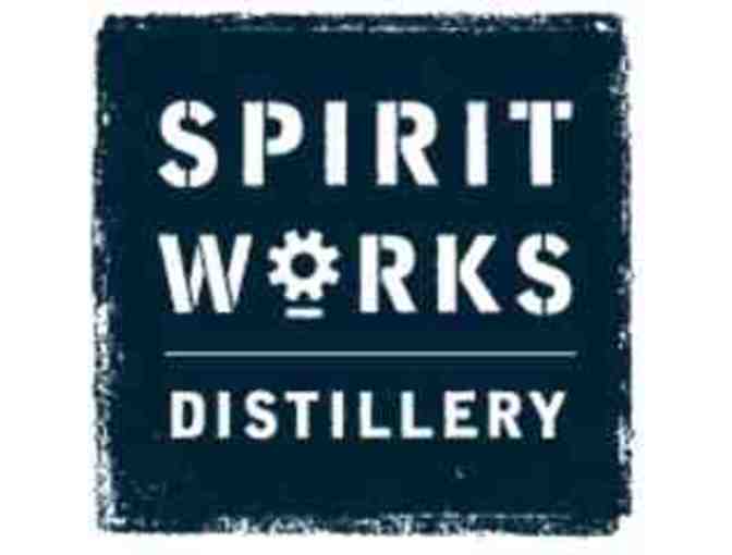 Spirit Works Distillery Tour and Tasting for 4 guests