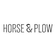 Horse and Plow