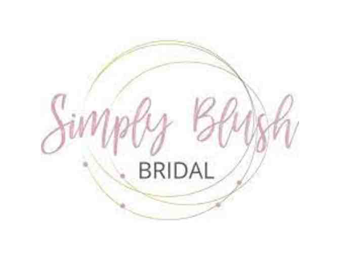 Simply blush outlet bridal