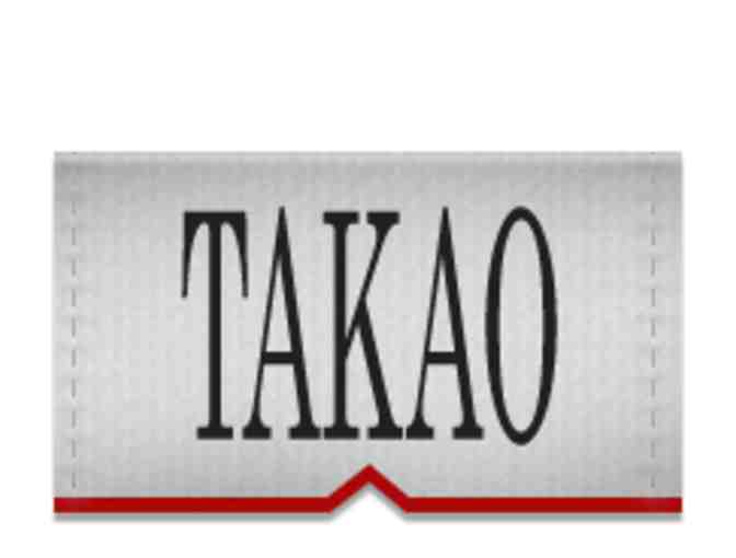 Takao Restaurant (Brentwood, CA) - $100 Gift Certificate