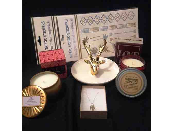 Unique Gifts from Boulevard 34 - Sterling Silver Necklace, Candles, and Accessories