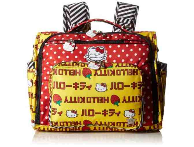 Ju-Ju-Be Hello Kitty BFF Convertible Diaper Bag - Includes Changing Pad