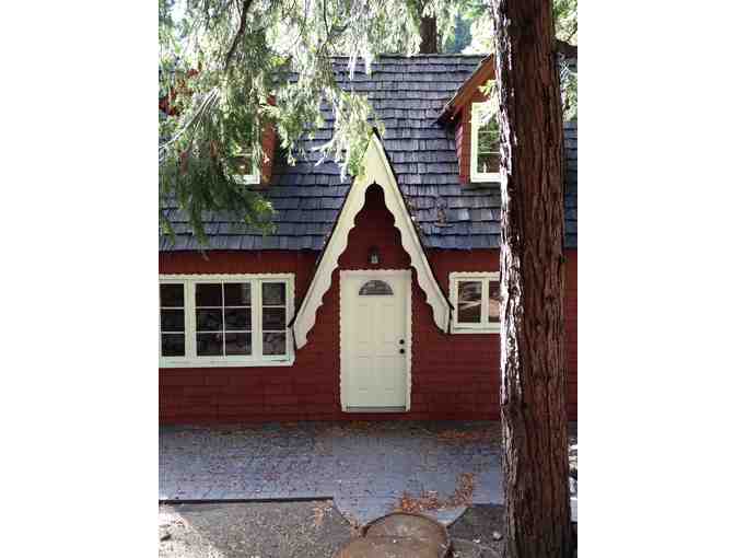 LIVE AUCTION - Romantic Lake Arrowhead Cabin - 3 Days, 2 Nights