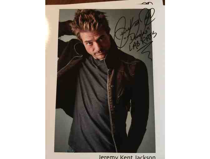 Meet & Greet with Jeremy Kent Jackson - Includes Signed Photo and Script!