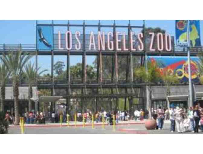 SILENT AUCTION - Los Angeles Zoo - 2 Admission Tickets