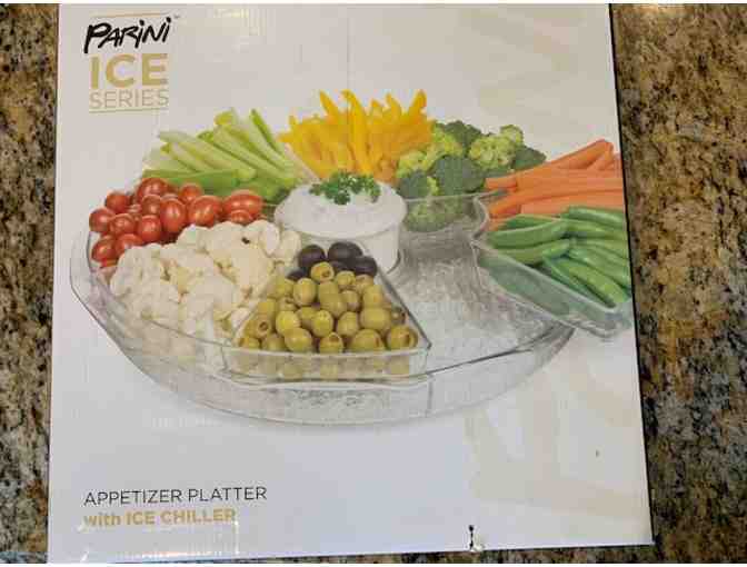 Vegetables on Fire Book and Appetizer Platter