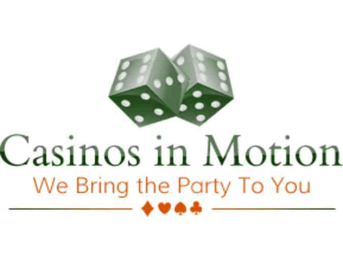 Casinos in Motion: Poker Night at Home