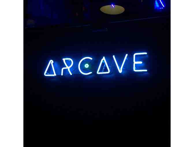 Arcave Room - $100 Voucher Toward a Party Package