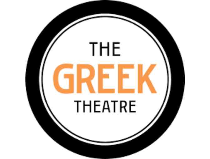 Greek Theatre - 2 Tickets for the 2024 Season