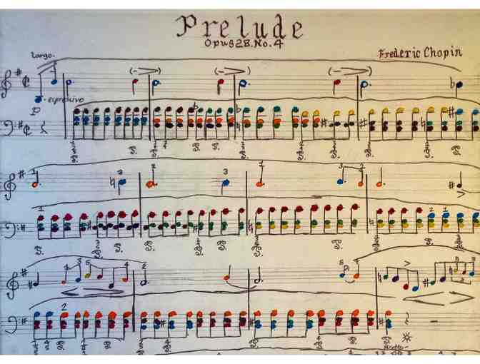 Chopin's Prelude by Ben Liske Unframed Print