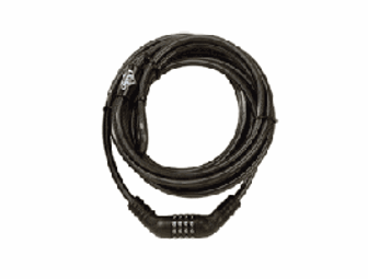 Lasso Security Cable for Touring Kayak