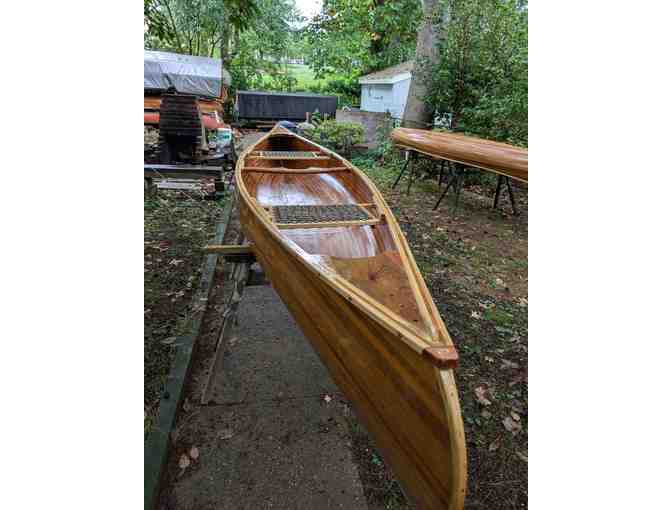 Cedar Strip Canoe