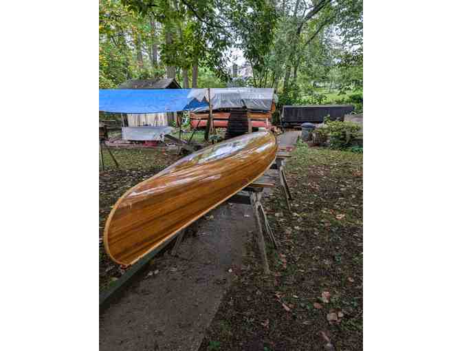 Cedar Strip Canoe