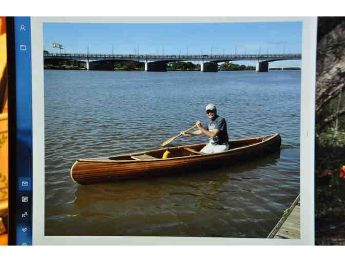 Cedar Strip Canoe