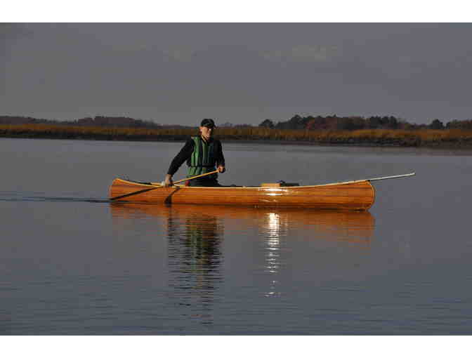 Cedar Strip Canoe