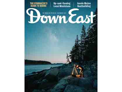 Down East Magazine 1-Year Subscription