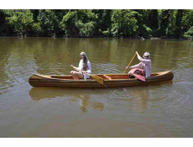 Cedar Strip Canoe