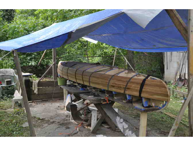 Cedar Strip Canoe