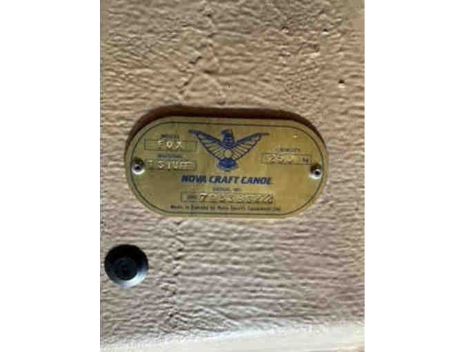 Nova Craft Fox 14’ Canoe - Lightly Used