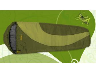 Eureka! Grasshopper kid-sized mummy sleeping bag