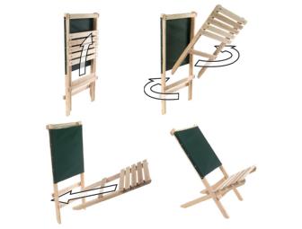 Blue Ridge Chair - Forest green