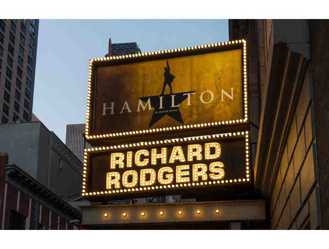 Hamilton on Broadway Tickets Rear Mezzanine, 3-Night Stay for 2