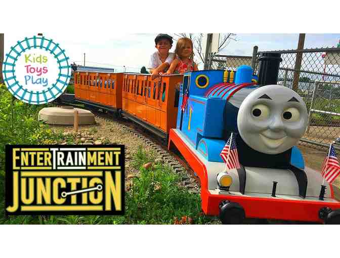 4 'Do It All' EnterTRAINment Junction Tickets