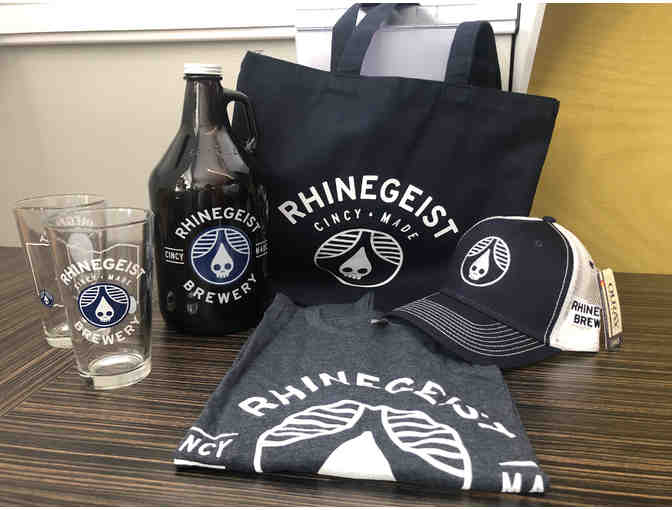 BOO-ze Chilling Cooler featuring Rhinegeist Beer and Pearl's Bar Spirits