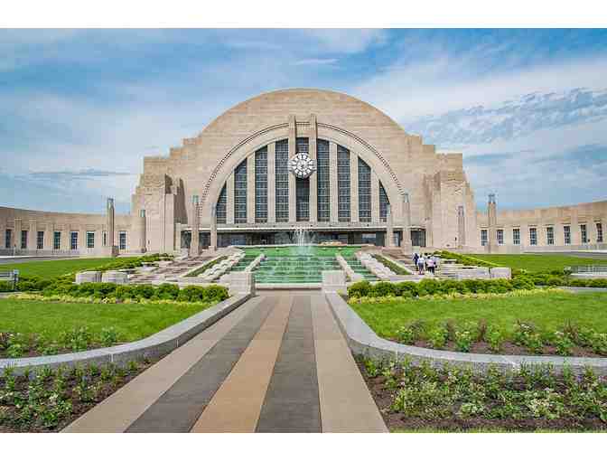 Two Tickets to the Cincinnati Museum Center